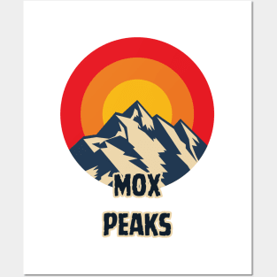 Mox Peaks Posters and Art